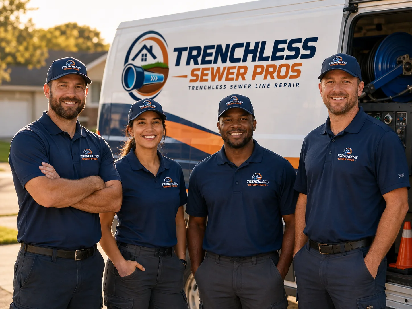 Trenchless Sewer Repair company in Barstow, IL
